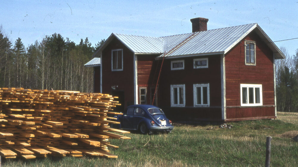 Fritidsstället SOS Byggnadsvård